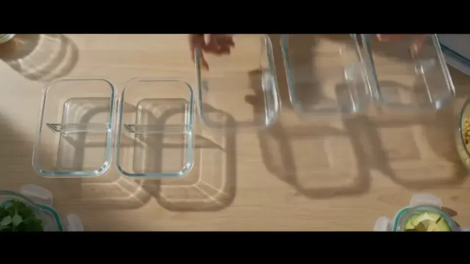 An illustrative moment of preparing food together
